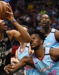  巴特勒强硬表现热火客场掀翻雄鹿