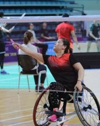  残疾运动员轮椅网球赛落幕，无障碍设施获好评