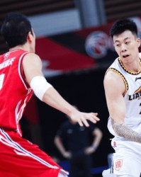  张镇麟隔扣外援辽宁战胜青岛展实力