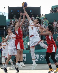  三人篮球世锦赛，中国男队历史性夺冠