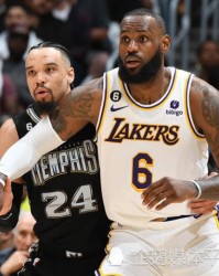  灰熊莫兰特闪电突破撕裂湖人防守