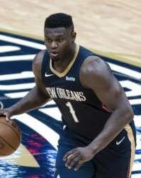  鹈鹕锡安威廉森暴扣连连压制对手