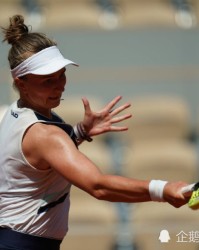  克雷吉茨科娃法网黑马一黑到底