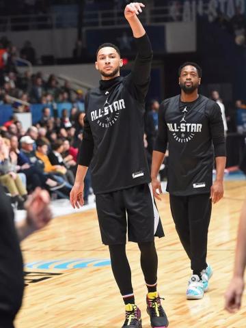  全明星周末技巧挑战赛趣味足