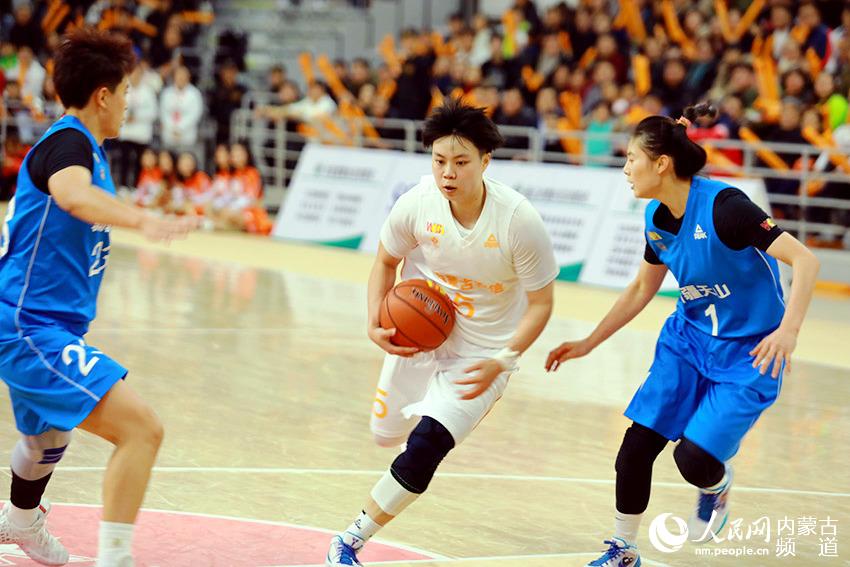  WCBA总决赛打响，内蒙古对阵新疆