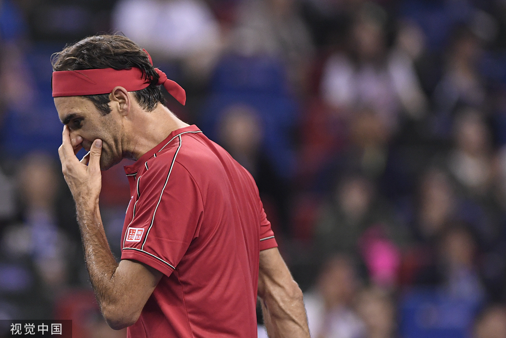  费德勒退役巡回赛开启，瑞士天王告别仪式催泪